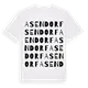 Asendorf ordlek t-shirt