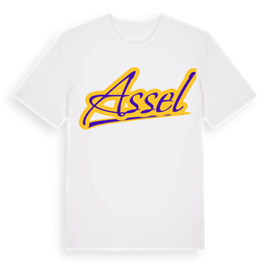 Assel baseball t-shirt – ekologisk bomull t-shirt från Pinshirt