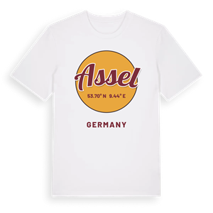 Assel cirkel t-shirt – ekologisk bomull t-shirt från Pinshirt