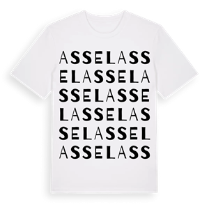 Assel ordlek t-shirt – ekologisk bomull t-shirt från Pinshirt