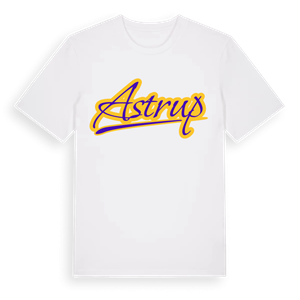 Astrup baseball t-shirt – ekologisk bomull t-shirt från Pinshirt