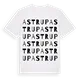 Astrup ordlek t-shirt