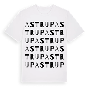 Astrup ordlek t-shirt – ekologisk bomull t-shirt från Pinshirt