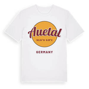 Auetal cirkel t-shirt – ekologisk bomull t-shirt från Pinshirt