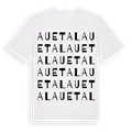 Auetal ordlek t-shirt