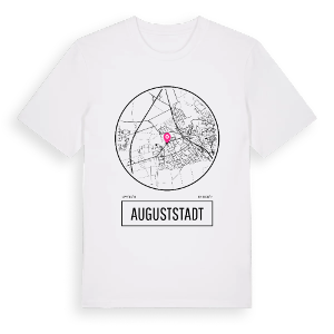 Auguststadt t-shirt – ekologisk bomull t-shirt från Pinshirt