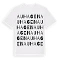 Auhagen ordlek t-shirt