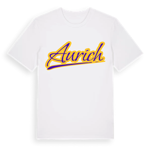 Aurich baseball t-shirt – ekologisk bomull t-shirt från Pinshirt