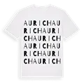 Aurich ordlek t-shirt