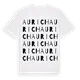 Aurich ordlek t-shirt