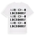Aurich-Oldendorf ordlek t-shirt