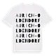 Aurich-Oldendorf ordlek t-shirt
