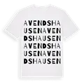 Avendshausen ordlek t-shirt
