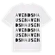 Avendshausen ordlek t-shirt