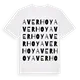 Averhoy ordlek t-shirt