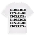 Bad Bederkesa ordlek t-shirt