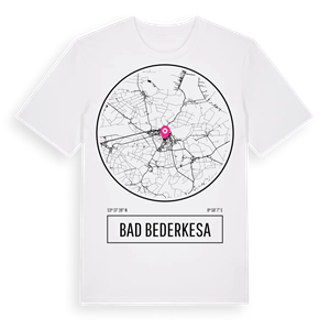 Bad Bederkesa t-shirt – ekologisk bomull t-shirt från Pinshirt