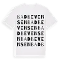 Bad Bevensen ordlek t-shirt