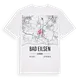 Bad Eilsen karta t-shirt