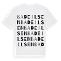 Bad Eilsen ordlek t-shirt
