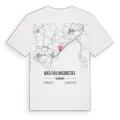Bad Fallingbostel karta t-shirt