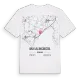 Bad Fallingbostel karta t-shirt