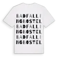 Bad Fallingbostel ordlek t-shirt