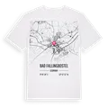 Bad Fallingbostel karta t-shirt