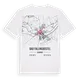 Bad Fallingbostel karta t-shirt