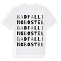 Bad Fallingbostel ordlek t-shirt