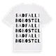 Bad Fallingbostel ordlek t-shirt