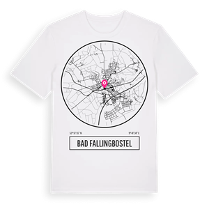 Bad Fallingbostel t-shirt – ekologisk bomull t-shirt från Pinshirt