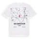 Bad Gandersheim karta t-shirt