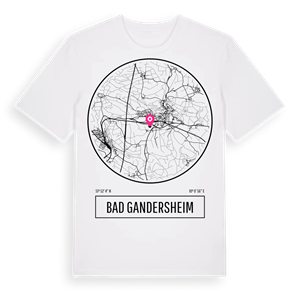 Bad Gandersheim t-shirt – ekologisk bomull t-shirt från Pinshirt