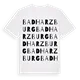 Bad Harzburg ordlek t-shirt