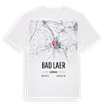 Bad Laer karta t-shirt