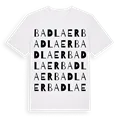 Bad Laer ordlek t-shirt