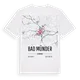 Bad Münder karta t-shirt