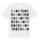 Bad Münder ordlek t-shirt