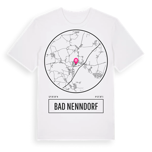 Bad Nenndorf t-shirt – ekologisk bomull t-shirt från Pinshirt
