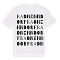 Bad Nenndorf ordlek t-shirt