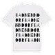 Bad Nenndorf ordlek t-shirt