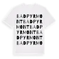 Bad Pyrmont ordlek t-shirt