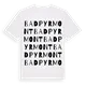 Bad Pyrmont ordlek t-shirt