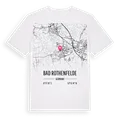 Bad Rothenfelde karta t-shirt