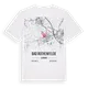 Bad Rothenfelde karta t-shirt