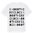 Bad Rothenfelde ordlek t-shirt