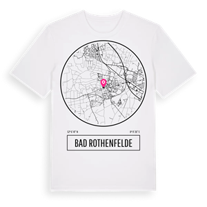 Bad Rothenfelde t-shirt – ekologisk bomull t-shirt från Pinshirt