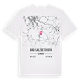 Bad Salzdetfurth karta t-shirt