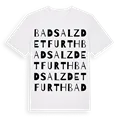 Bad Salzdetfurth ordlek t-shirt